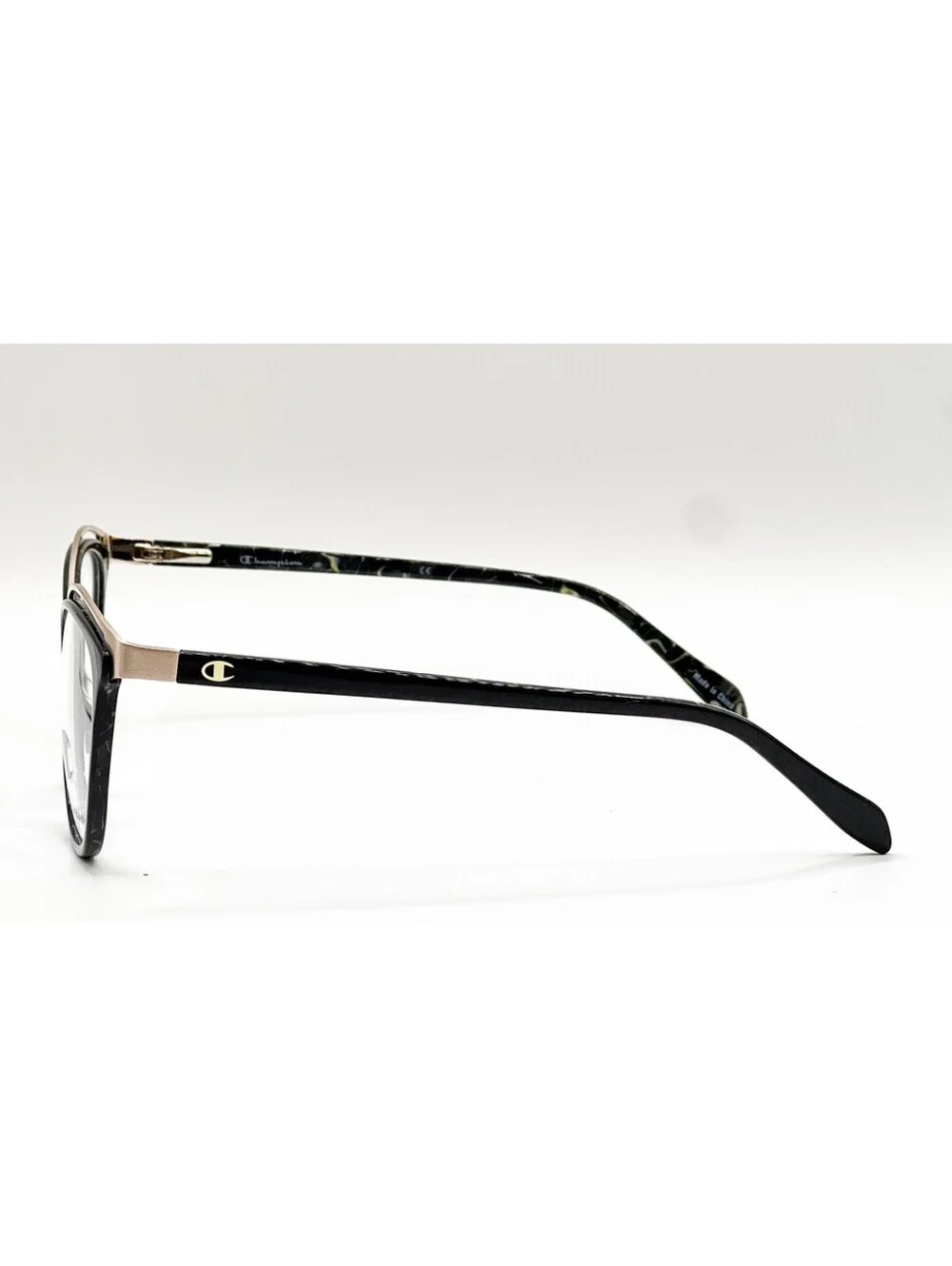 Champion Nadi C01 Black Rectangle Authentic Eyeglass Frames 54-18-137